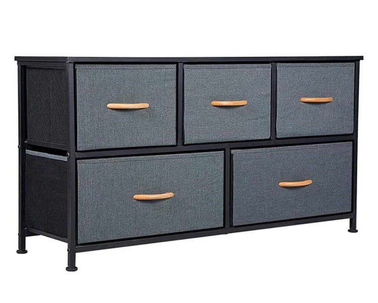 New 5 Drawer Storage Chest Afterpay Carousel 1