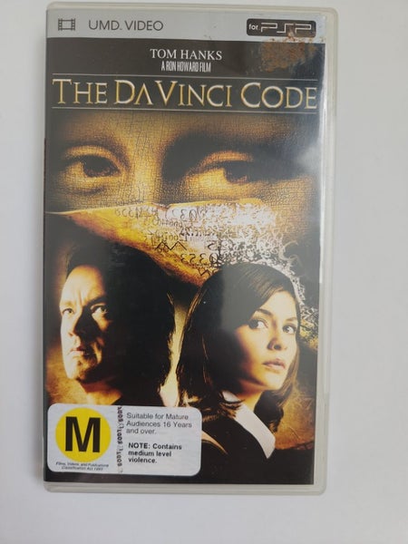 The Da Vinci Code PSP Movie Carousel 1