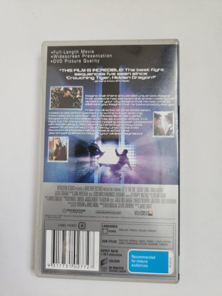 The One PSP Movie Carousel 3