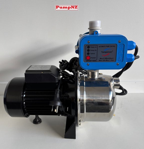 Stainless Steel 750W Water Pump Medium Large House Farm WP-JET-750A Carousel 1
