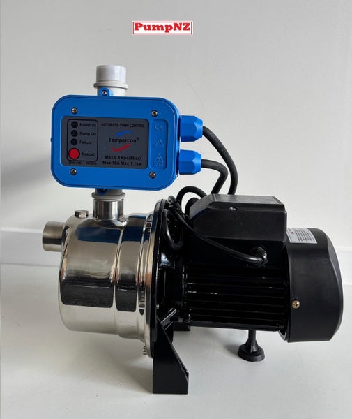 Stainless Steel 370W Water Pump Medium Home Farm WP-JET-370A Carousel 1