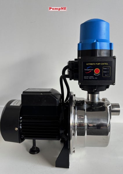 Stainless Steel 370W Water Pump Medium Large Home Farm WP-JET-370AA Carousel 1