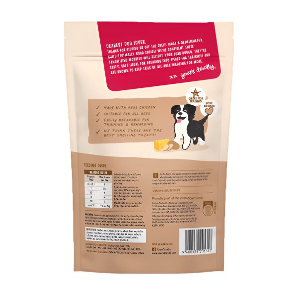 Yours Droolly Double Delights Potato & Cheese Dog Treats 150g Carousel 2