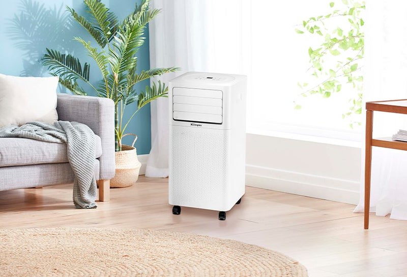 Dimplex 2.6kW Portable Air Conditioner with Dehumidifier Carousel 8