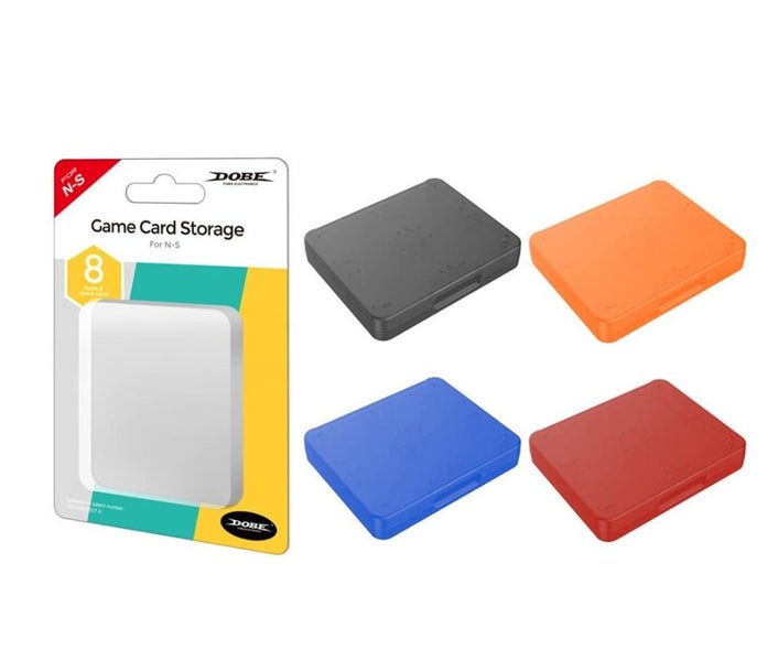 Nintend Switch Host Game Card Storage Box Game Cartridge Box Carousel 1