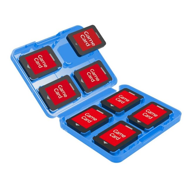 Nintend Switch Host Game Card Storage Box Game Cartridge Box Carousel 2