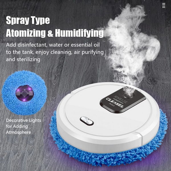 Robot Vacuum Cleaner Carousel 2