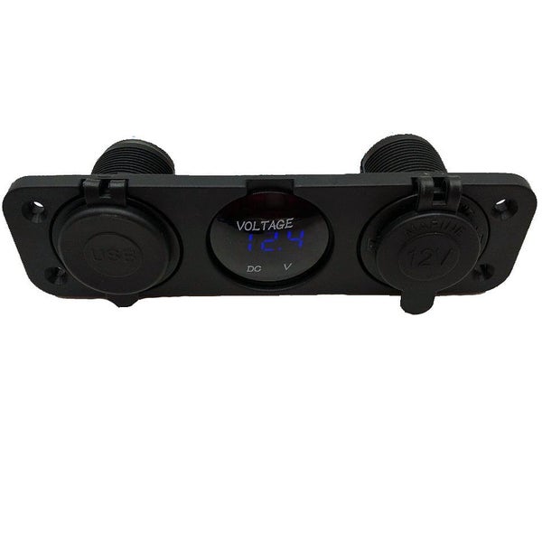 12V Car Charger Socket Panel Afterpay Carousel 2