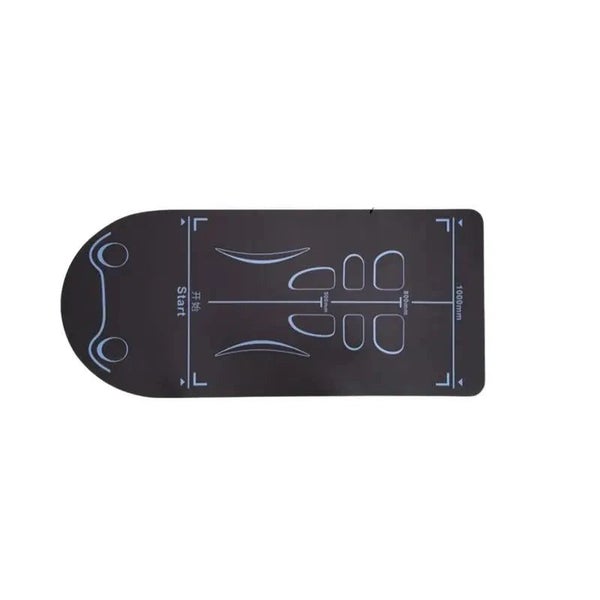 NNEOBA Thick Exercise Yoga Mat Carousel 1
