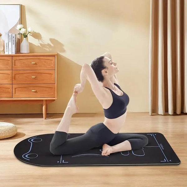 NNEOBA Thick Exercise Yoga Mat Carousel 2