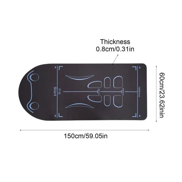NNEOBA Thick Exercise Yoga Mat Carousel 7