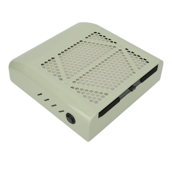 manicure vacuum cleaner nail dust collector powerful nail vacuum fan 80W Nail Carousel 2