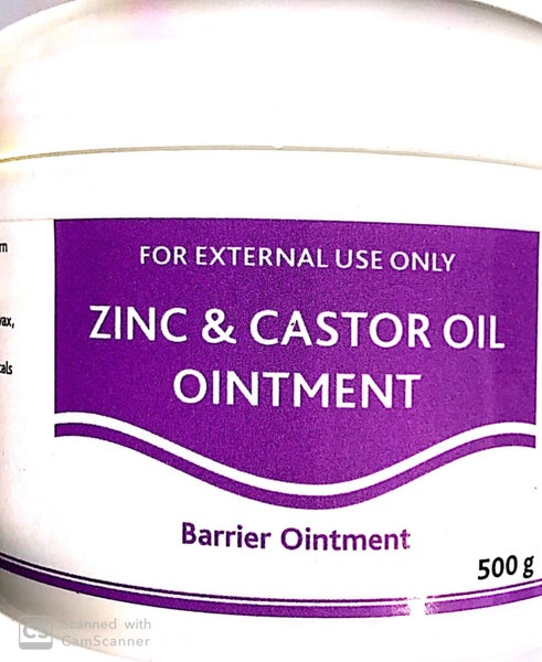 Zinc & Castor Oil Ointment 500 gm Carousel 1
