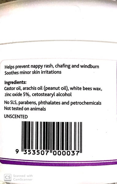 Zinc & Castor Oil Ointment 500 gm Carousel 2