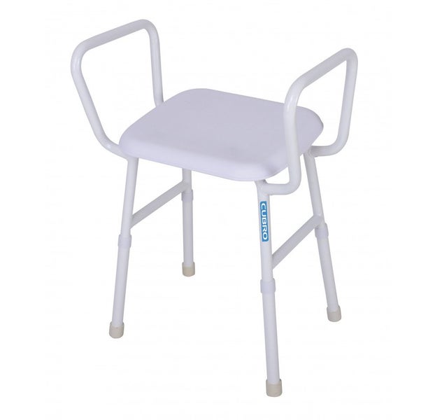 Viking Shower stool With Arms Carousel 1