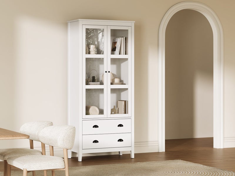 Display Cabinet Carousel 1