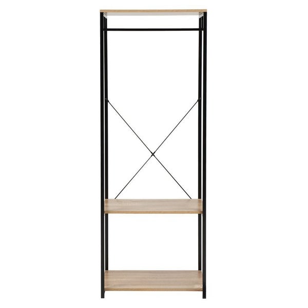 NEW New Clothes Rack with Shelves Afterpay Carousel 8