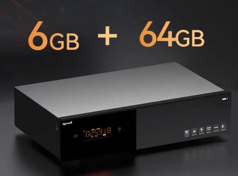 Egreat A20M 8K 120FPS UHD HDD Media Player Brand New Carousel 2