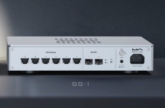 Matrix SS-1 Audio Grade Network Swithc Brand New Carousel 1