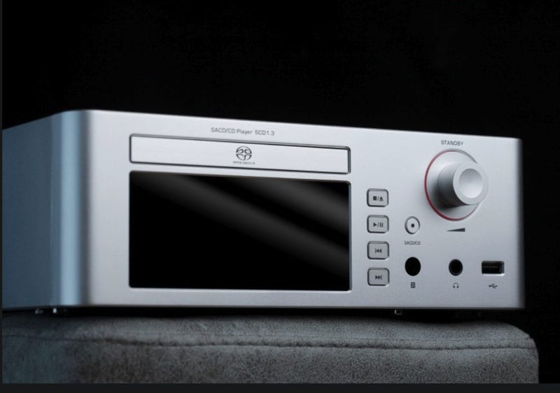 Shanling SCD1.3 CD Player DAC DAP Music Player Ak4499 Brand New Carousel 1
