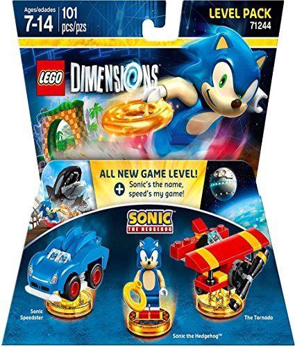 Sonic the Hedgehog Level Pack - Lego Dimensions Carousel 1