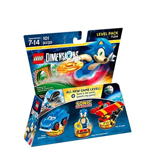 Sonic the Hedgehog Level Pack - Lego Dimensions Carousel 2