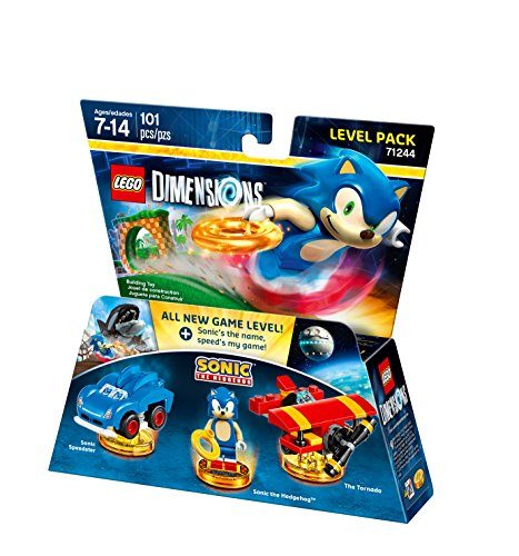 Sonic the Hedgehog Level Pack - Lego Dimensions Carousel 3