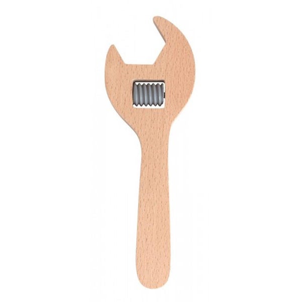 MamaMemo Wooden Workshop Tool - Adjustable Spanner Carousel 1