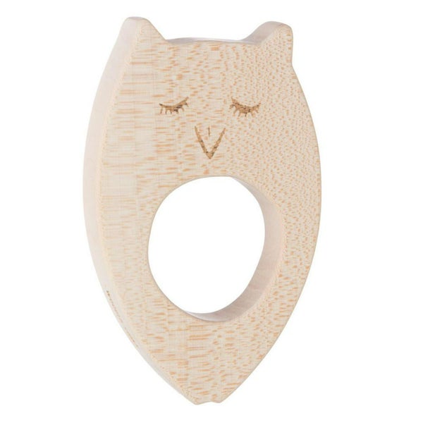 Wooden Story Wooden Soother - Owl Carousel 1