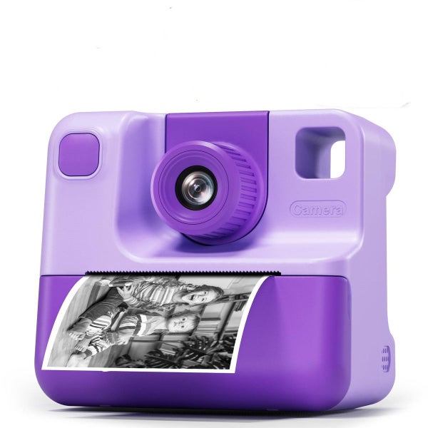 1080P Instant Print Camera for Kids,HD Digital Video Cameras with 3 Rolls Print Carousel 13