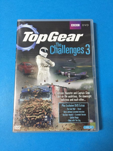 Top Gear: The Challenges 3 Carousel 1