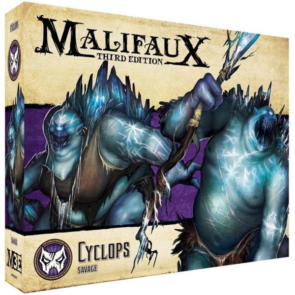 Malifaux: Neverborn - Cyclops Carousel 1