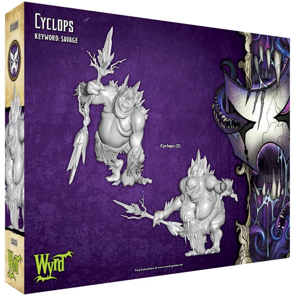 Malifaux: Neverborn - Cyclops Carousel 2