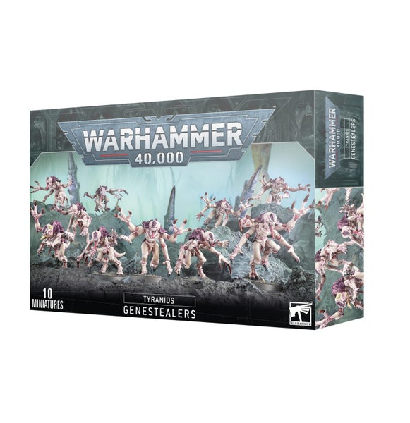 Warhammer 40,000: Tyranids - Genestealers Carousel 1
