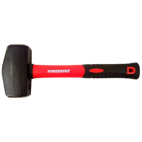 Powerbuilt 4Lb Club Hammer - Fiberglass Handle Carousel 1