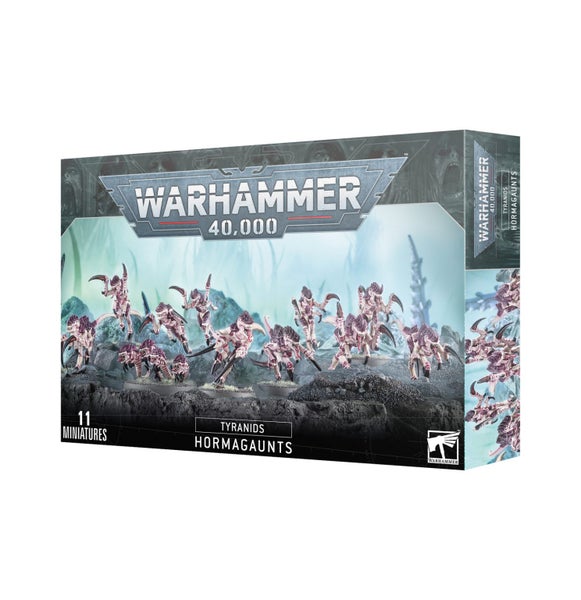 Warhammer 40,000: Tyranids - Hormagaunts Carousel 1