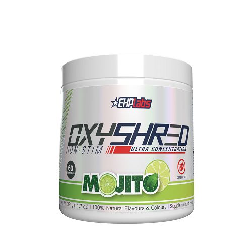 EHP Labs Oxyshred Thermogenic Fat Burner (Non Stim) Carousel 1
