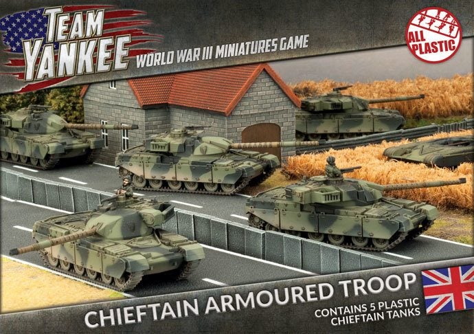 Flames of War: Team Yankee - Chieftan Armoured Troop Carousel 1