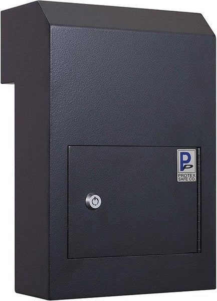 Protex Through the Door Drop Box - WSS-159 - Black Carousel 1