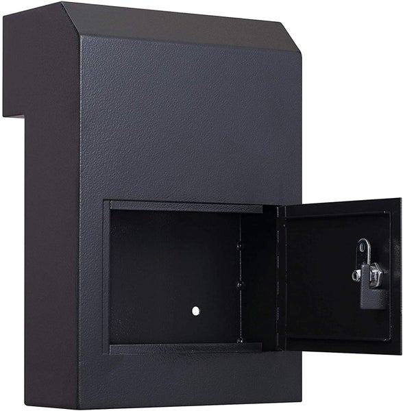 Protex Through the Door Drop Box - WSS-159 - Black Carousel 2