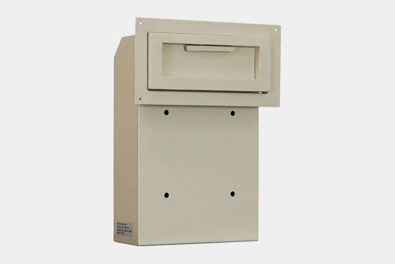 Protex Through the Door Drop Box - WSS-159 - Cream Carousel 1
