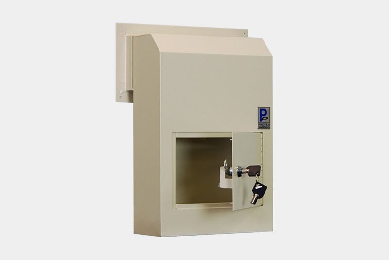 Protex Through the Door Drop Box - WSS-159 - Cream Carousel 3