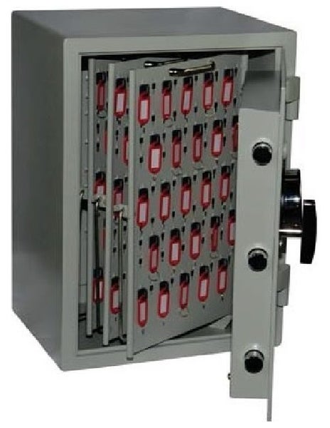 Electronic Key Cabinet Safe - Secuguard Carousel 1