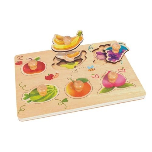 Hape: Fruity Layer Puzzle Carousel 1