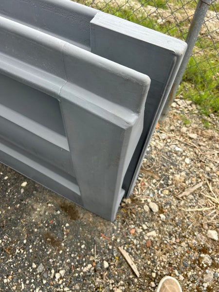 Fence Panel - Acoustic Noisewall - Light Grey 2.3 meter Carousel 6