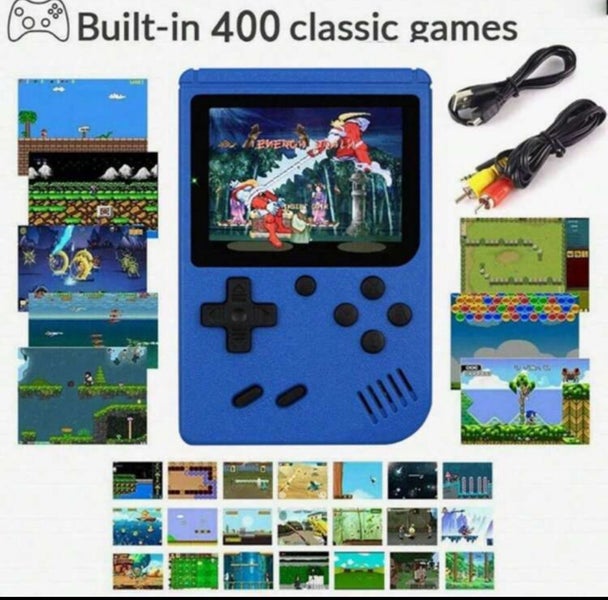 HandHeld Game console 400 inbuilt game - Christmas Gift Carousel 2