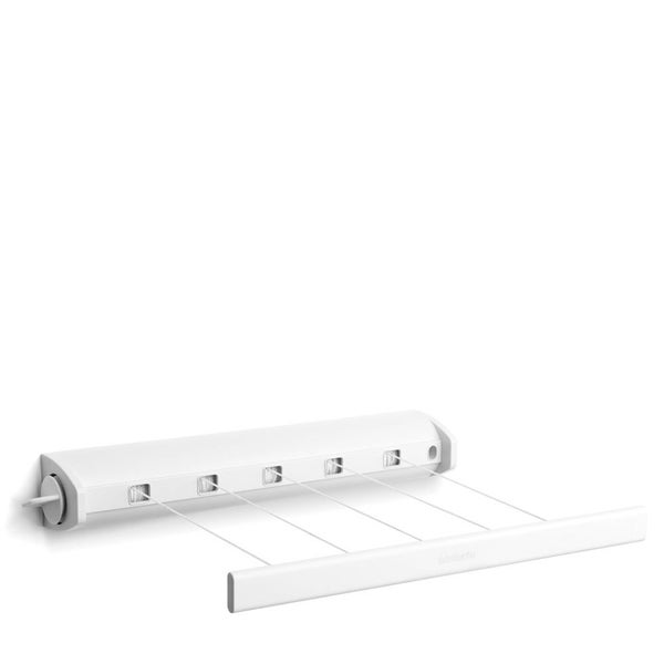 Brabantia Pull-Out Clothesline White Carousel 1