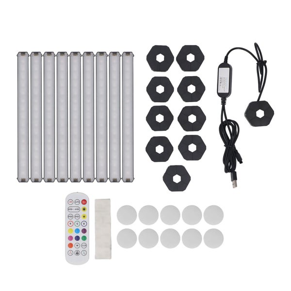 smart wifi rgb led wall light led dimmable wall light led home wall decor light Carousel 8