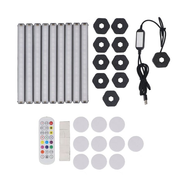 rgb led wall light lines led wall light lines set smart wall light lines led Carousel 8