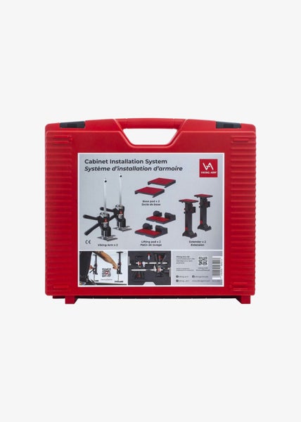 Viking Arm Gen 2 Lift tool x2 + Cabinet Install kit in case Carousel 2